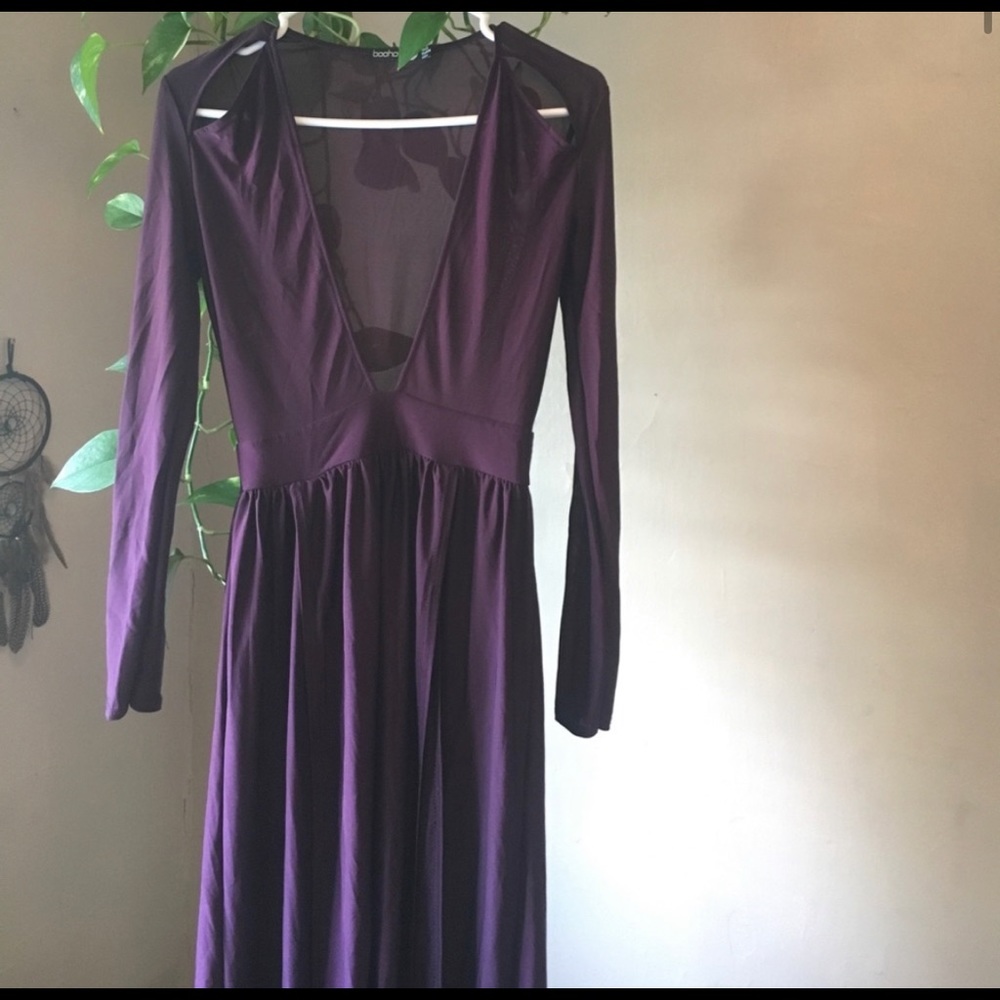 Plunge maxi